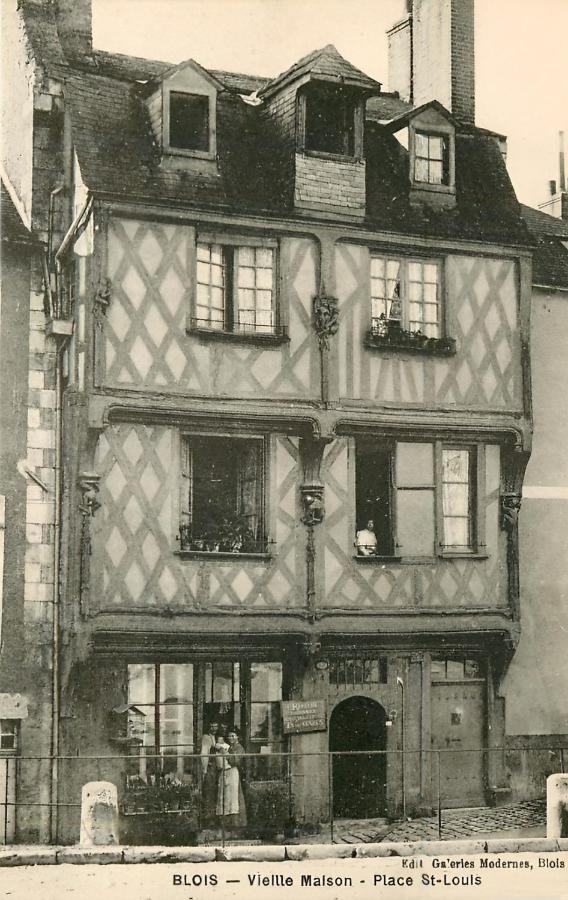 Maison Des Acrobates Блуа Екстер'єр фото